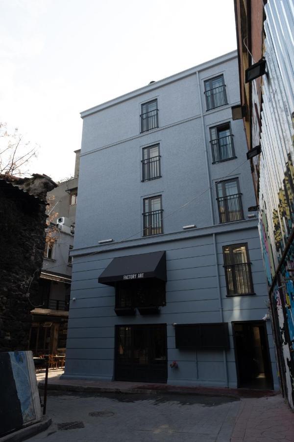 Persona Hotel Galata Istambul Exterior foto